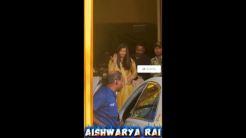 Bollywood Actress Aishwarya Rai Seen After Long Time 🥰