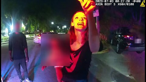Woman Is Convinced Police Have No Authority Over Her