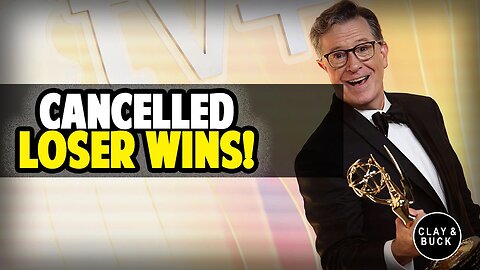 Emmys Reward the Cancelled Colbert