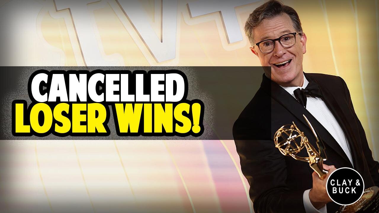Emmys Reward the Cancelled Colbert