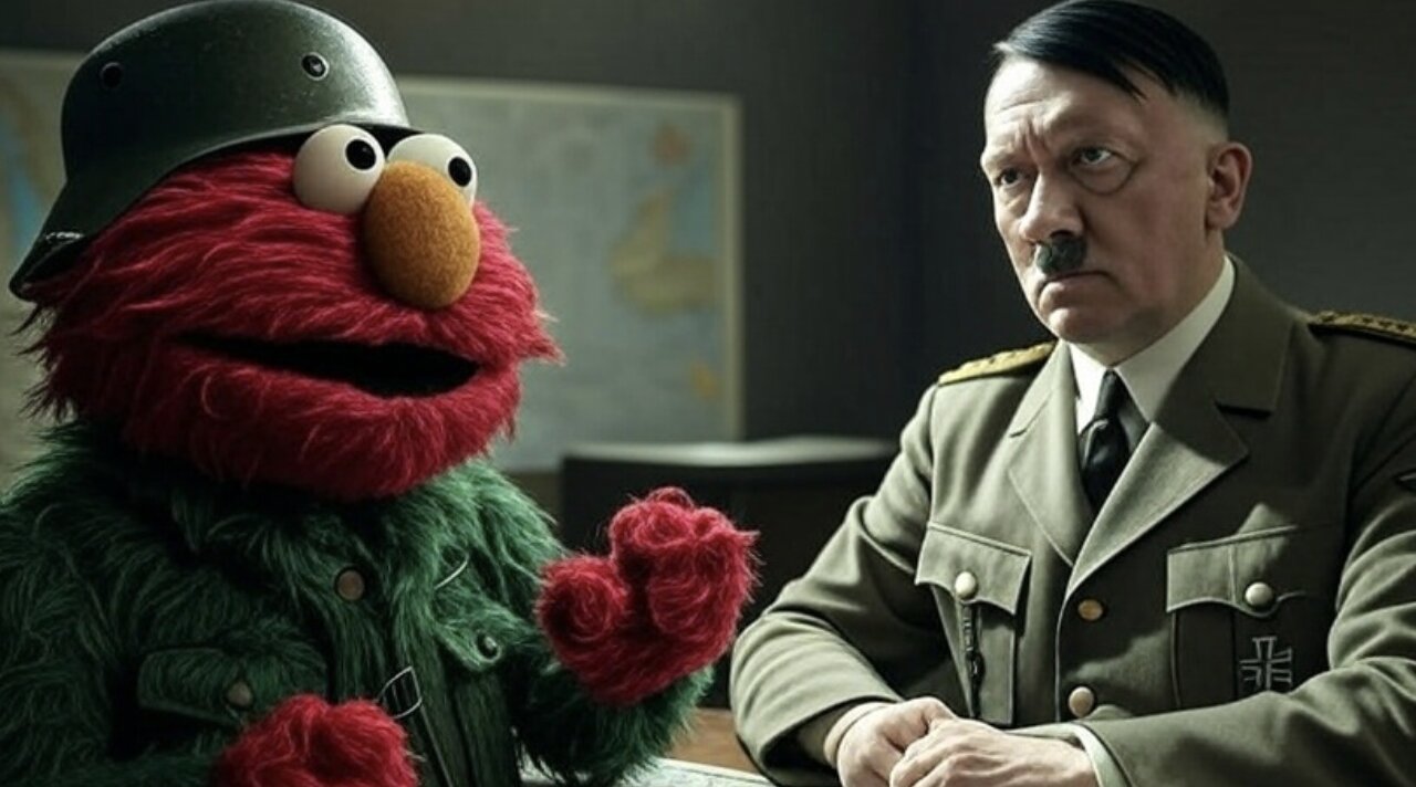 ELMO COMES CLEAN! A SESAME STREET PSYOP BROUGHT TO YOU BY STATE RUN MEDIA FOR MORE CENSORSHIP!