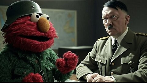ELMO COMES CLEAN! A SESAME STREET PSYOP BROUGHT TO YOU BY STATE RUN MEDIA FOR MORE CENSORSHIP!