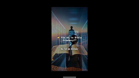 “Is AI in Bible Prophecy? Daniel, Revelation, and the Final Kingdom”