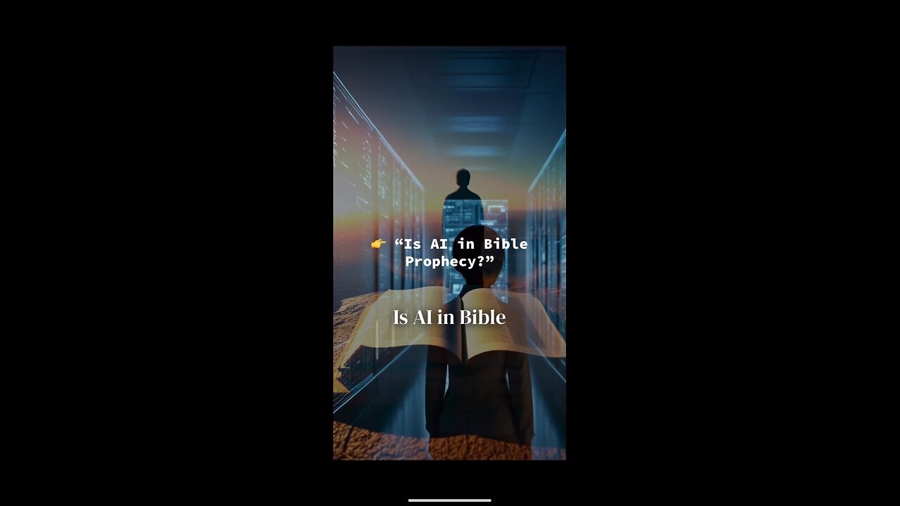 “Is AI in Bible Prophecy? Daniel, Revelation, and the Final Kingdom”