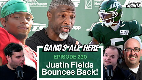 Justin Fields and the Jets offense bounce back at Training Camp