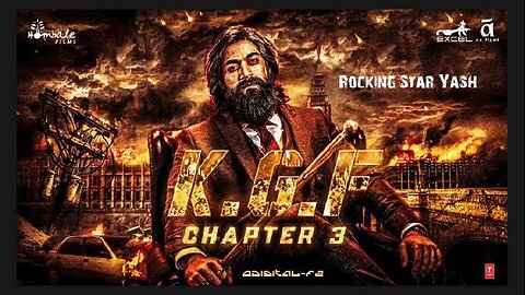 KGF CHAPTER 3 TRAILER..