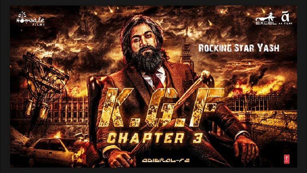 KGF CHAPTER 3 TRAILER..