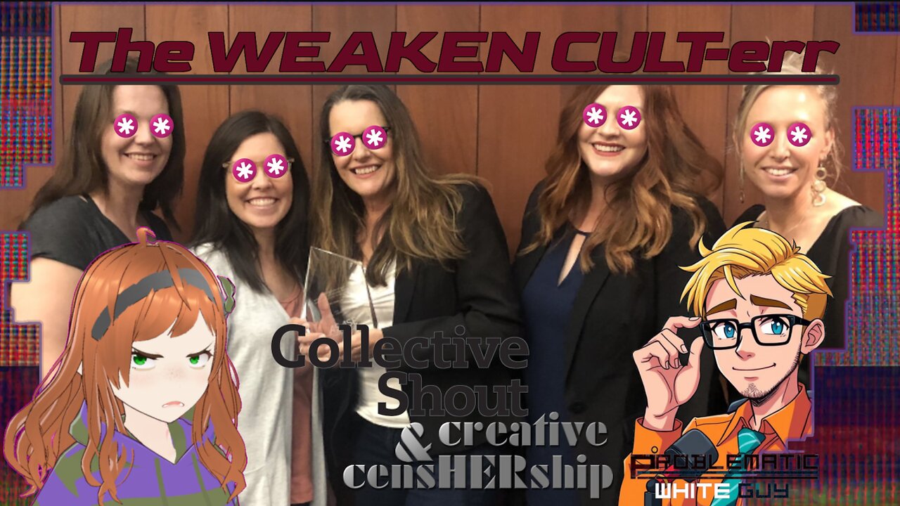 Collective Shout comes for Steam and itch.io, RIP Hulk Hogan | CULT-ure WEAK