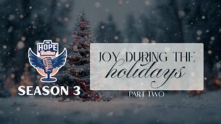 Joy in the Holidays! Part Two