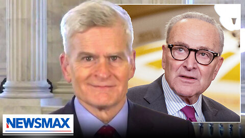 Chuck Schumer could end this shutdown today: Sen. Bill Cassidy | Wake Up America