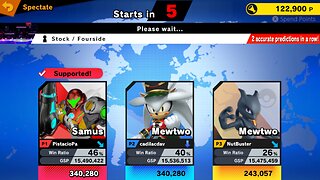 SSBU Online Spectator Mode with Special Characters Quickie 11/27/25 (with Halloween and Xmas Chars)