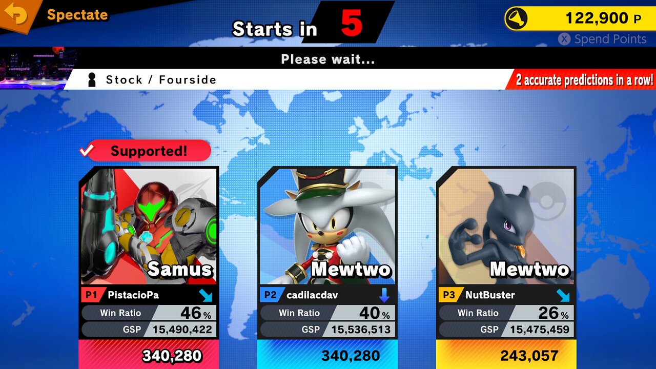 SSBU Online Spectator Mode with Special Characters Quickie 11/27/25 (with Halloween and Xmas Chars)