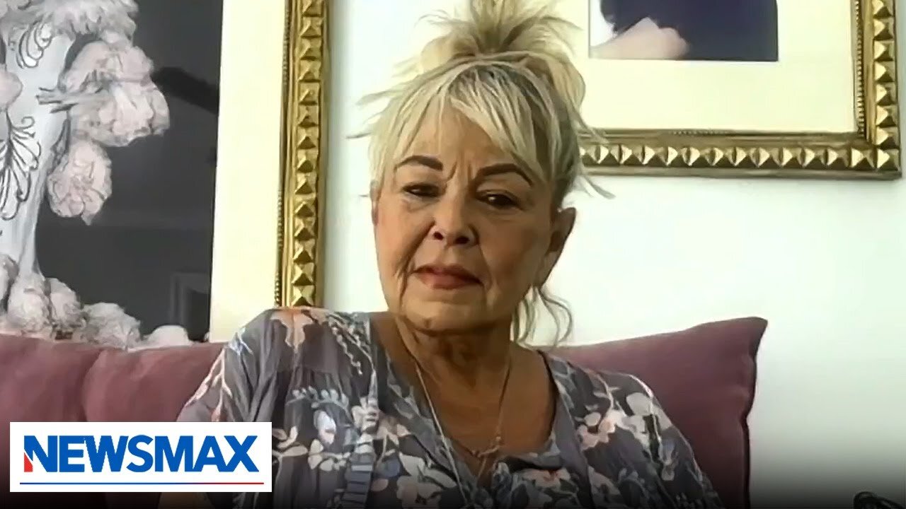 📌 Roseanne Barr talks about the psychological war the Dems are doing