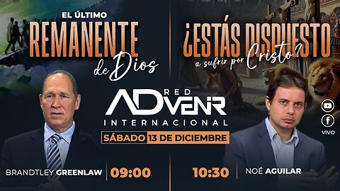 Sábado Especial 13 de Diciembre 2025 - Brandtley Greenlaw y Noé Aguilar