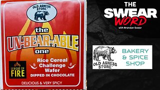 Carolina Reaper Chocolate Rice Puff Challenge - The Un-Bearable One!