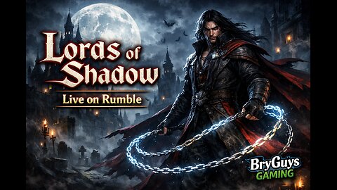 Castlevania Lord of Shadow pc Ultimate Edition part 2 Rumble Premium only stream