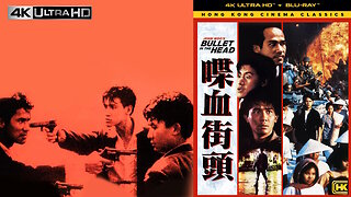 Bullet in the Head [Shout Factory 4K UHD & Blu-ray]