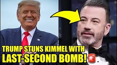 🚨Trump Just RUINED Jimmy Kimmel’s RETURN TO THE AIR