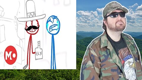 Dick Figures - The Red Devil (Ep #36) (MondoMedia) - Reaction! (BBT)