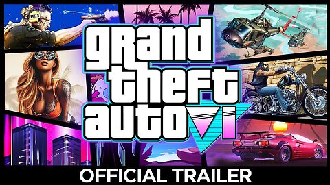 Grand Theft Auto VI Trailer 1