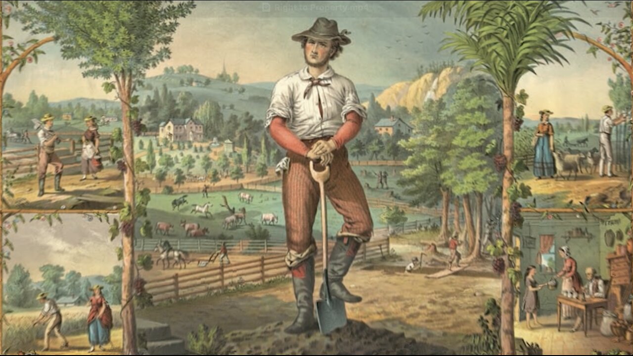 Government is instituted to protect property of every sort