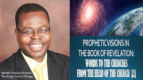 Words to the Churches from the Head of the Church [2]