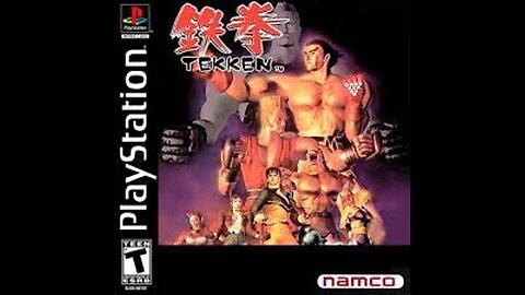 Tekken 1 -Button mashing championship-