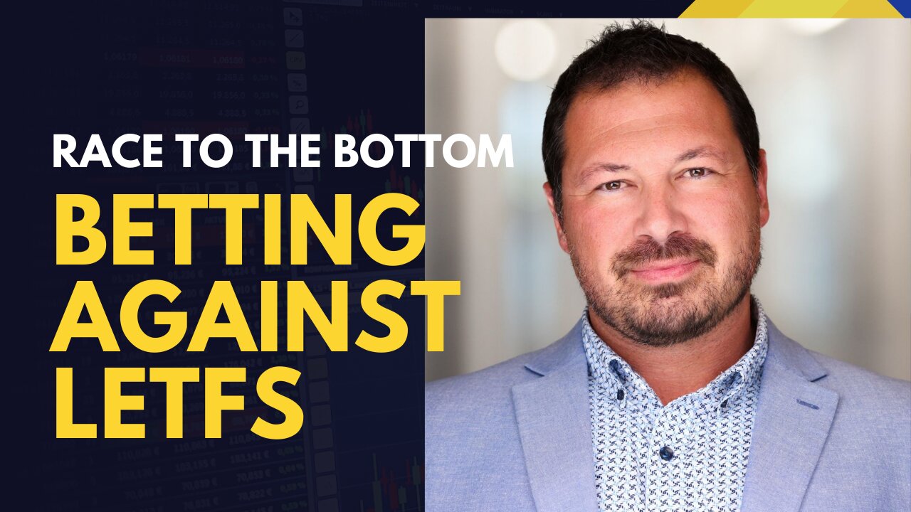 Race to the Bottom: Betting Against LETFs Using Math