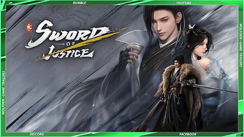 ⚡Sword of Justice | Official Announcement Trailer | 2025