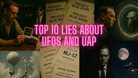 Top 10 UFO, and UAP Lies Pushed by Deep State Unelected Government Officials
