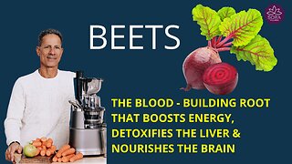 Beets – The Blood-Building Root That Boosts Energy, Detoxifies the Liver & Nourishes Your Brain!
