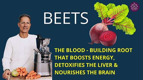 Beets – The Blood-Building Root That Boosts Energy, Detoxifies the Liver & Nourishes Your Brain!
