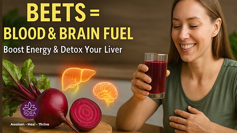 Beets – The Blood-Building Root That Boosts Energy, Detoxifies the Liver & Nourishes Your Brain!