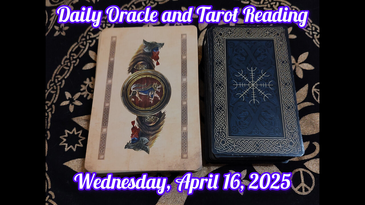 Daily Oracle and Tarot Reading: Wednesday, April 16, 2025