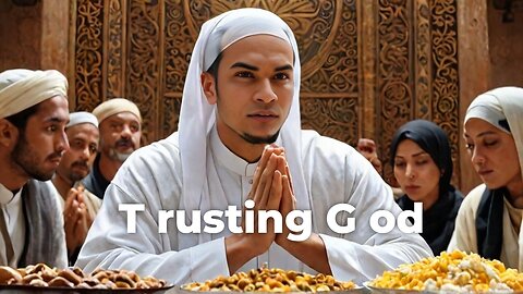TRUSTING God with Your Abundance Plate Full of Blessings?