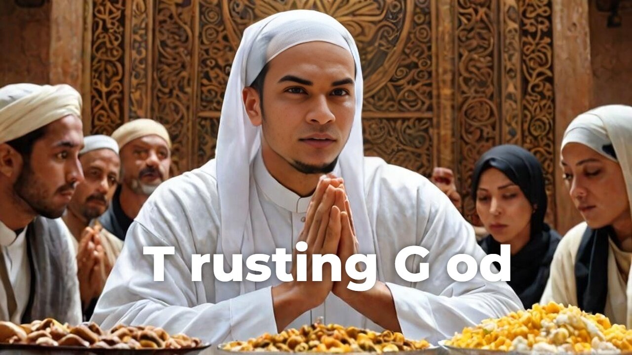 TRUSTING God with Your Abundance Plate Full of Blessings?