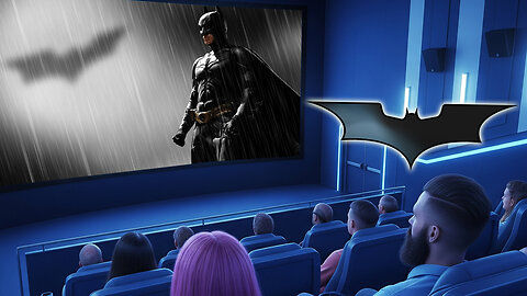 A DARK KNIGHT at the Movies - BATMAN Cinematic Universe 1966-2023