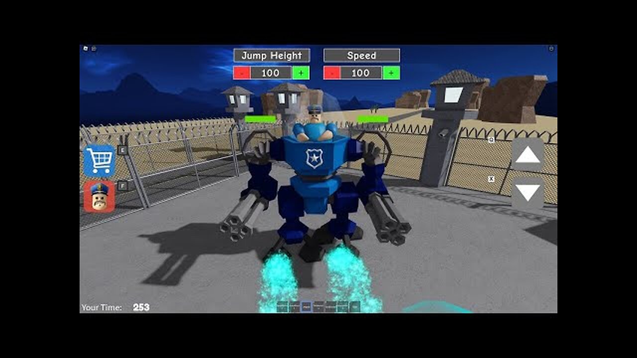 BARRY PRISON OBBY WALKTHROUGH FULL GAME #roblox #obby