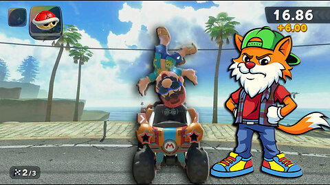 Mario Kart World - Part 3!