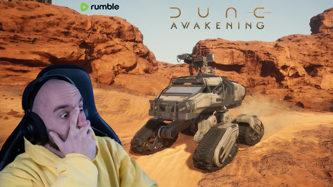 🟢I MAKE SHAI - HULUD MY PET / WORKING ON SKILLTREE #RumbleGaming