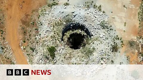 Child exploitation uncovered in illegal mines in South Africa | BBC News