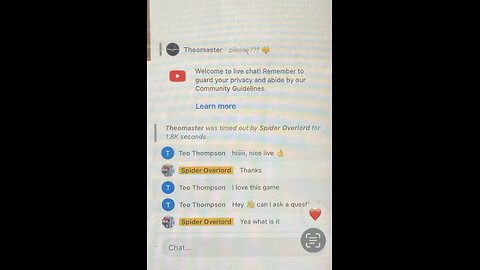 TheoMaster was caught in 4k