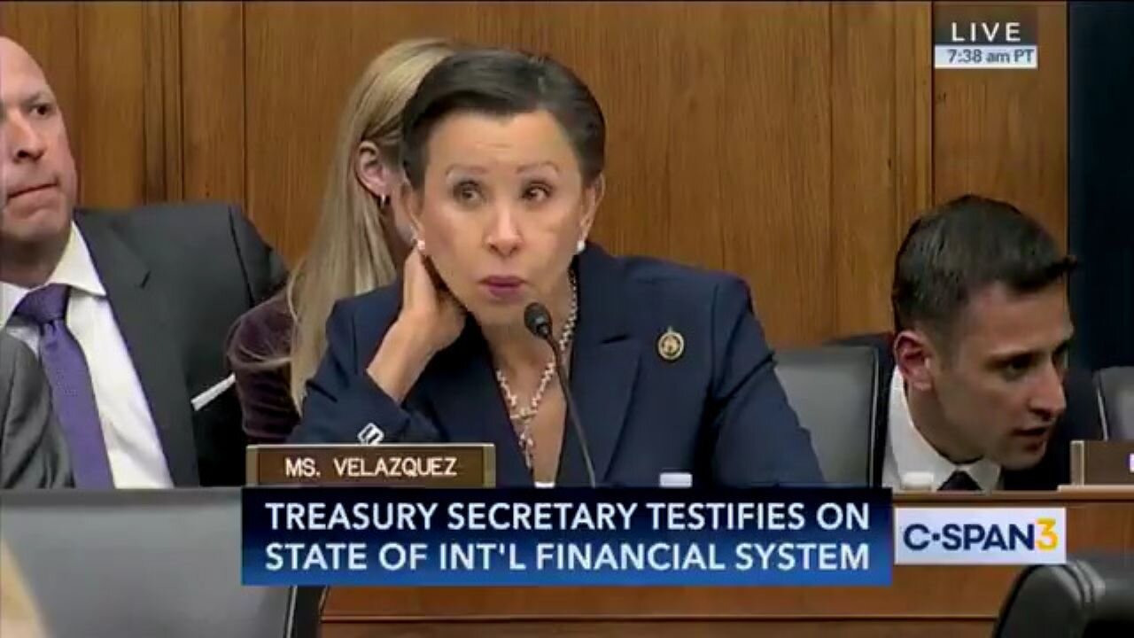 Dem Reps Questioning Scott Bessent Show 'The Absolute Stupidity Trump's Cabinet Has To Deal With': 1