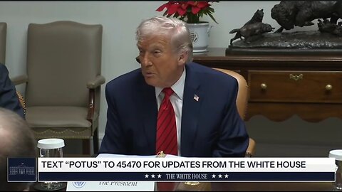 Trump: We Want To TOTALLY DOMINATE Technology