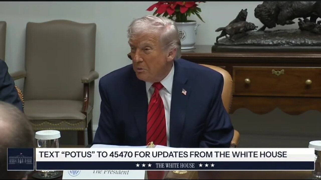 Trump: We Want To TOTALLY DOMINATE Technology