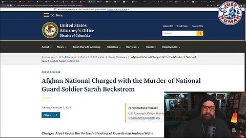 Intro to D.C. National Guard Shooter Case—United States v. Rahmanullah Lakanwal