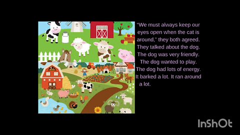 English Stories the farm animals