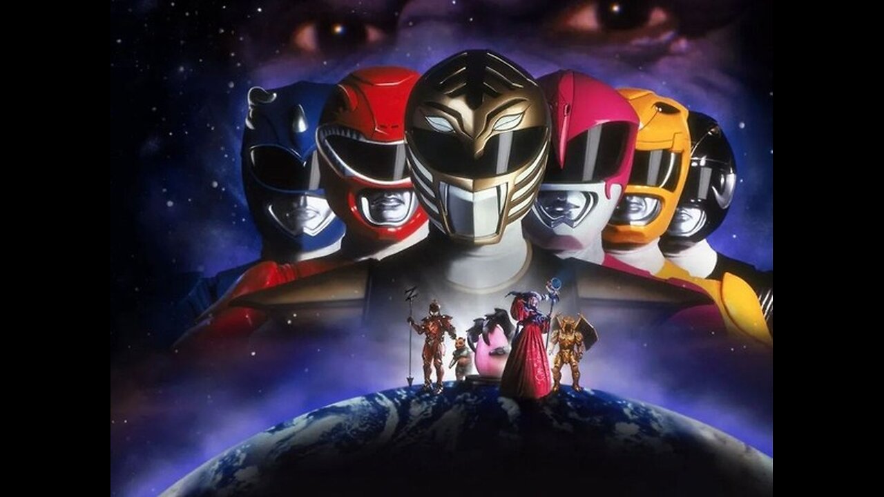 Mighty Morphin Power Rangers - The Movie #Ranger Black