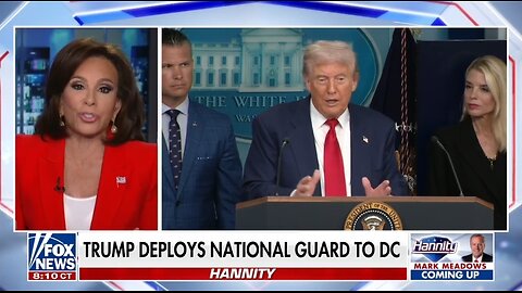 Judge Jeanine: This Is Just The Beginning