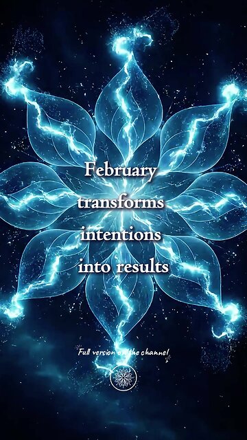 February Turns Intentions Into Results | Manifestation & Real Progress